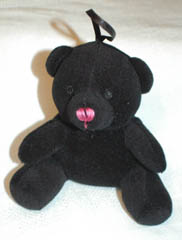 Little Love Bear - Black