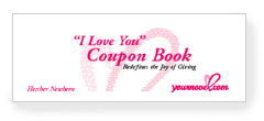 "I Love You" Coupon eBook